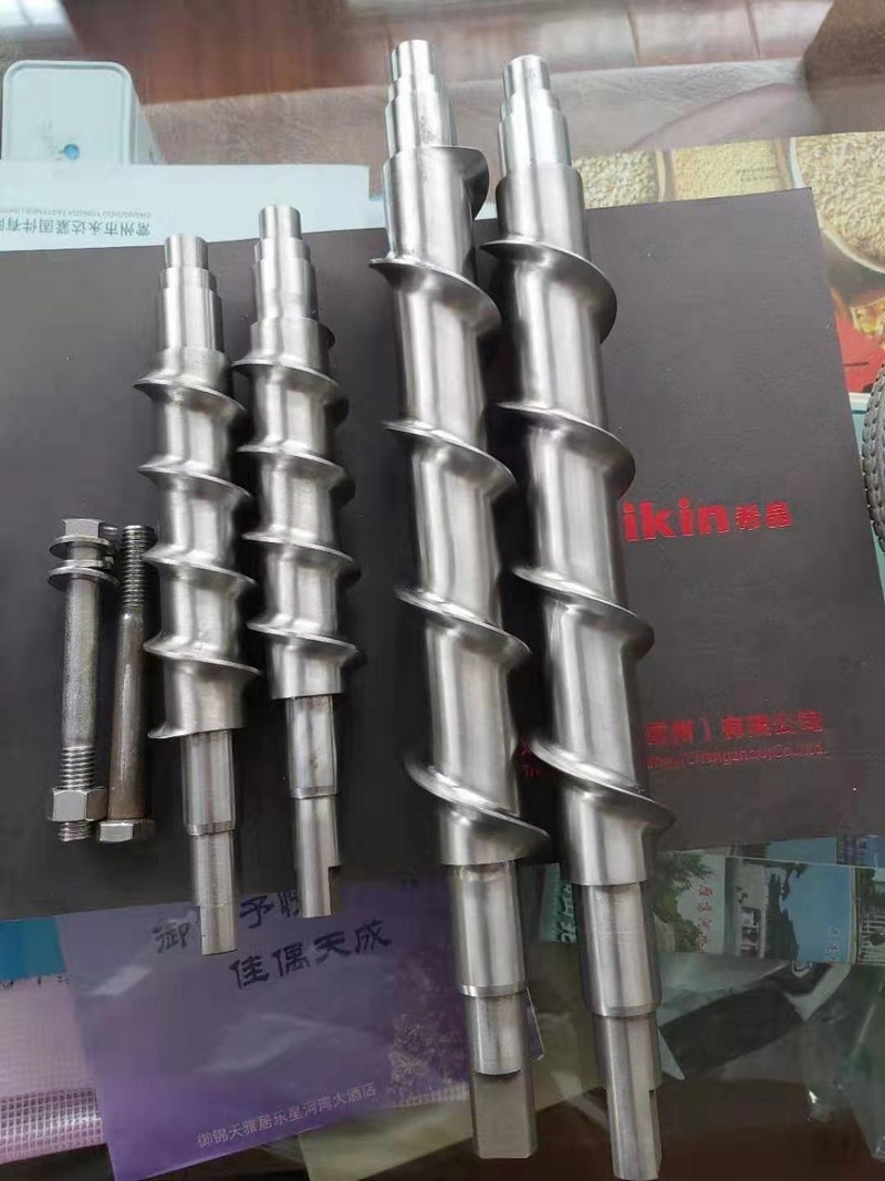 冰刀螺桿，咖啡機螺桿